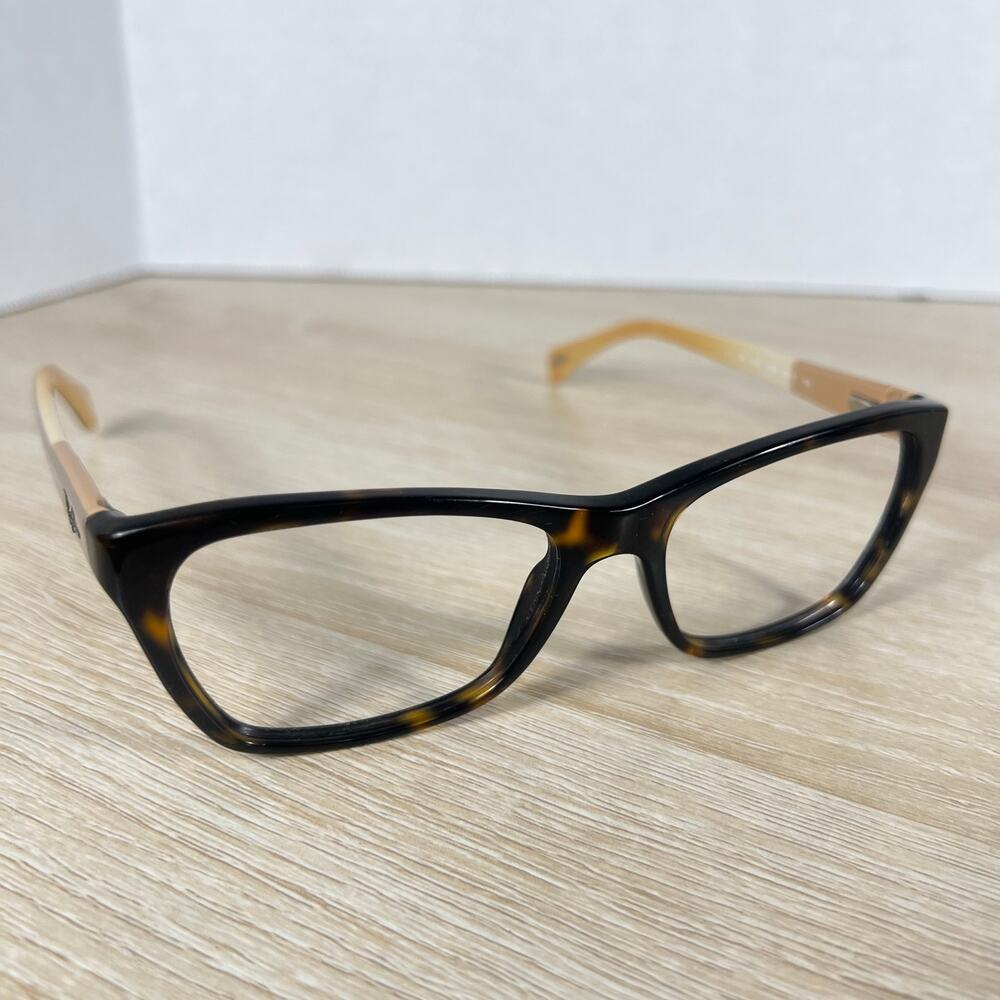 Ray-Ban RB5298 5549 Eyeglasses Brown Tortoise/Beige 53-17-135 Frames Only